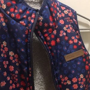 Girls size 10-12 Buffalo puffer vest